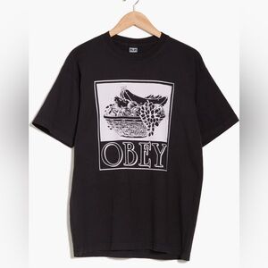 NWT Obey Fruit Basket Graphic T-Shirt